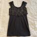 American Eagle Outfitters Dresses | Aeo Beaded Mini Dress | Color: Gray | Size: M