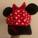 Disney Accessories | Girl’s Minnie Mouse Hat | Color: Black/Red | Size: Osg