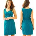 Lilly Pulitzer Dresses | Lilly Pulitzer Kaylee Teal Eyelet Shift Dress | Color: Green | Size: Various