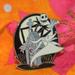 Disney Other | Nightmare Before Christmas Jack Skellington Zero Disneyland Official Trading Pin | Color: Black/White | Size: Os
