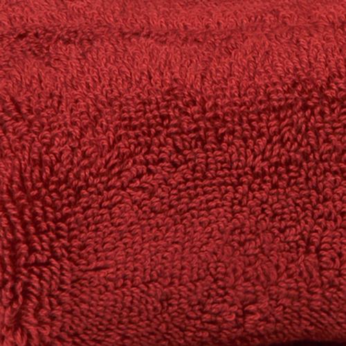 Kassa Design Bath Sheet, Bath Sheet, Garnet Red