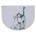 Set de table Chats câlins Trixie pour chat L40 l30cm - Set de table pour chat