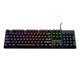 Surefire Kingpin M2 Mechanical Gaming Keyboard English, Gaming Multimedia Keyboard Full Size, RGB Keyboard with Lighting, 100% Anti-Ghosting Keys, English Layout QWERTY