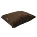 Majestic Pet Products Dog Bed Polyester in Black/Indigo | 7 H x 35 W x 28 D in | Wayfair 78899500059