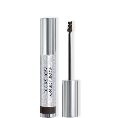 DIOR Diorshow On Set Brow Augenbrauengel Nr. 005 - Black 5 g Schwarz Image