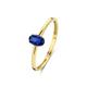 Isabel Bernard - Baguette Ring - 585 Gold / 14 Karat Gold Ringe Damen