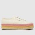 Superga 2790 multicolour rope trainers in multi