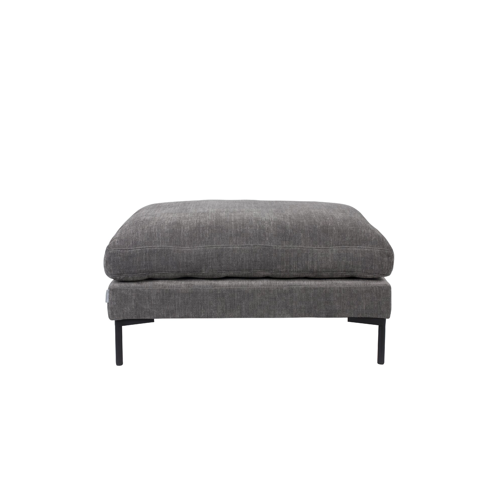 Zuiver »Summer« Hocker anthracite