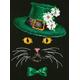 Cross Stitch kit Cat with hat art. 80-11