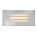 Hinkley Dash LED Louvered Brick Light - 15334SS