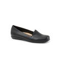 Women's Sage Loafer by Trotters in Black (Size 6 M)