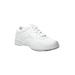 Wide Width Women's Washable Walker Sneaker by Propet in White (Size 11 W)