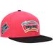 Men's Mitchell & Ness Pink San Antonio Spurs Hardwood Classics Snapback Hat