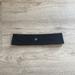 Lululemon Athletica Accessories | Lululemon Black Headband | Color: Black | Size: Os