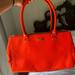 Kate Spade Bags | Coral Orange Kate Spade Bag - Large Orange Tote | Kate Spade Orange Summer Purse | Color: Orange/Red | Size: Os
