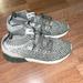 Adidas Shoes | Adidas Mens Sneakers, Size 8. Fits Size 9.5/10 For Women. Good Condition. | Color: Gray/Green | Size: 9.5