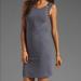 Free People Dresses | Free People Bodycon Dress | Color: Gray | Size: M