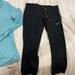 Nike Pants & Jumpsuits | 2 Pair Nike Workout Pants 1 Nike Running Top | Color: Blue | Size: M