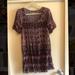 Urban Outfitters Dresses | Ecote For Urban Outfitters Swing Dress In Purple | Color: Purple | Size: L