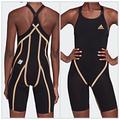 Adidas Swim | Authentic Adidas Women’s Competition Swimwear | Color: Black | Size: 24”