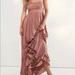 Free People Dresses | Free People Adella Maxi Dress Nwt | Color: Red | Size: L