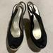Jessica Simpson Shoes | Jessica Simpson Wedges Size 6 | Color: Black/Brown | Size: 6