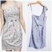 Anthropologie Dresses | Anthropologie One Shoulder Dress Moulinette Soeurs | Color: Gray/Silver | Size: 2