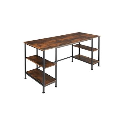 TECTAKE Computer-Schreibtisch Stoke 137x55x75cm Image