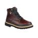 Georgia Boot Giant 6 inch Work Boot w/Steel Toe - Men's Soggy Brown 9 G6374-090M