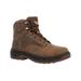 Georgia Boot Over Time Waterproof 6 inch Work Boot - Men's Brown 12 Wide GB00521-120W