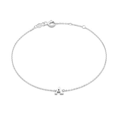 Isabel Bernard Armband Saint Germain Rachel - 585 weißgold Buchstaben A Z Y Damen Image