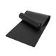 Gymnastikmatte rutschfest STRYVE, Training Mat, Yogamatte, Fitnessmatte, Pilatesmatte (181cm lang, 61cm breit, 5mm dicke), schwarz, PU & Natrukauschuck, indoor & outdoor, Damen & Herren, Unterlage