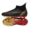 Football Boots Competition Training Shoes High Top Belt Sport Professional Football Boots FG/TFF/Training Shoes