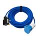 13A PLUG TO 32A BLUE SOCKET EXTENSION LEAD 1M 3M 5M 10M 15M 20M 25M CARAVAN EVENT ADAPTER (3m Blue Cable)