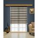 A&O Zebra Semi-Sheer & Blackout Roller Shade Synthetic Fabrics in Brown | 72 H x 38 W x 2.5 D in | Wayfair A&O-Brown-38