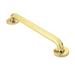 Home Care by Moen Home Care Grab Bar, Size 3.5 H x 18.0 W x 3.0 D in | Wayfair R8718PB