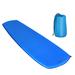 Costway Inflatable Cot in Blue | 1.5 H x 26 W x 79 D in | Wayfair HU10171BL