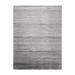 White 168 x 120 x 0.5 in Area Rug - Oriental Rug of Houston Oriental Hand-Knotted Wool & Silk Area Rug in Charcoal/ | Wayfair WFR16642B