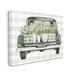 Stupell Industries White Flower Blossoms Farm Canvas/Metal in Black/Gray/Green | 30 H x 40 W x 1.5 D in | Wayfair ak-647_cn_30x40