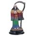 The Holiday Aisle® Santa Muerte Holding Scythe Figurine Resin in Red/Green/Blue | 5 H x 3 W x 2.5 D in | Wayfair A4C56484FFBD4E9ABF1AD1C7C5F576FD