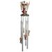 Arlmont & Co. Aeren Archangel Michael Wind Chime Resin/Plastic | 23 H x 4.5 W x 4.5 D in | Wayfair A23C61ECF8024BF099308DD948C97A0E