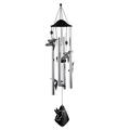 Arlmont & Co. Africia Hummingbird Wind Chime Resin/Plastic | 34 H x 6 W x 3.5 D in | Wayfair 82C5E922C8AE4A4AB775EDADEF3148EC