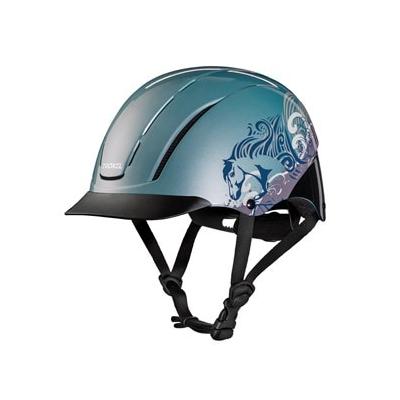 Troxel Spirit Helmet - M - Sky Dreamscape - Smartpak