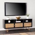 Mursley Media Cabinet w/ Storage - SEI Furniture MS1222613