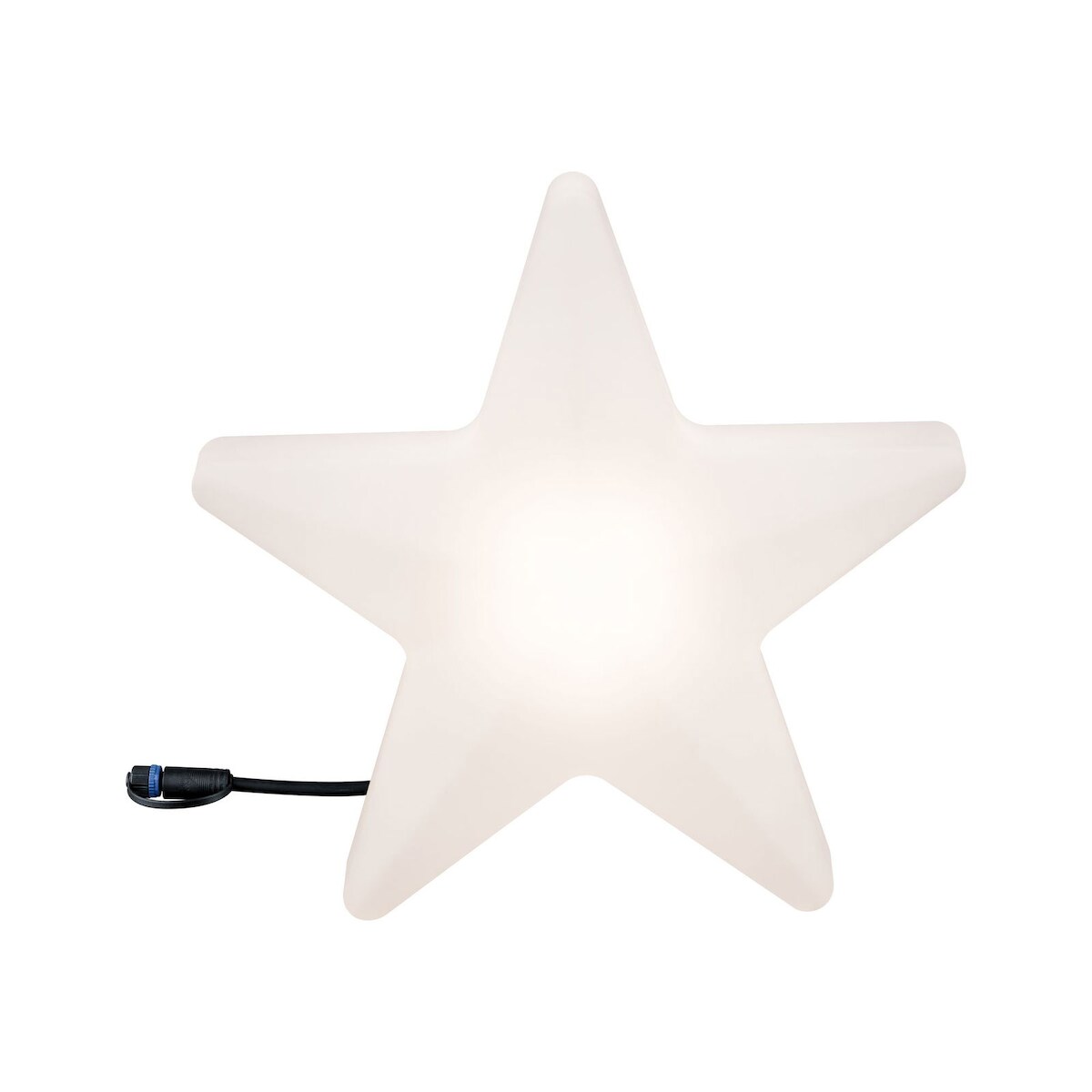Paulmann Plug & Shine LED Lichtobjekt Star IP67 3000K 2,8W Weiß 94184 Image