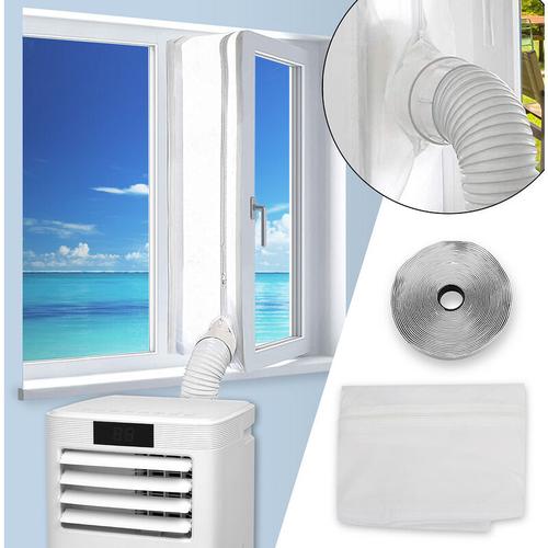 Fensterabdichtung Klima Abluft Fensterabdichtung für mobile Klimageräte Hot Air Stop Klimageräte