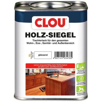 Holz Siegel el Glänzend 750ml - Clou Image