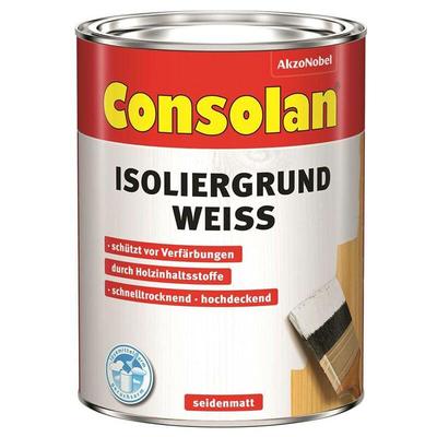 Isoliergrund Weiss 0,75 Ltr. - Consolan