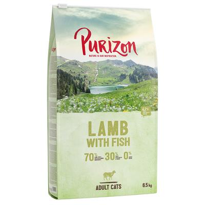 6.5kg Adult Lamb & Fish Grain-Free Purizon Dry Cat Food