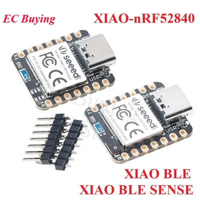 Seeeduino XIAO Bluetooth-compatible BLE 5.0 nRF52840 SENSE Development Board Module For Arduino Nano